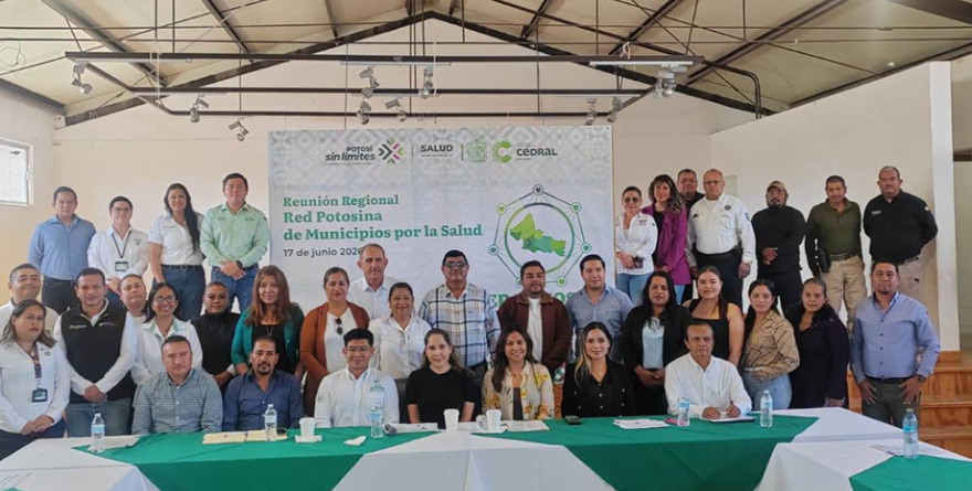 Coordinan acciones médicas en Cedral