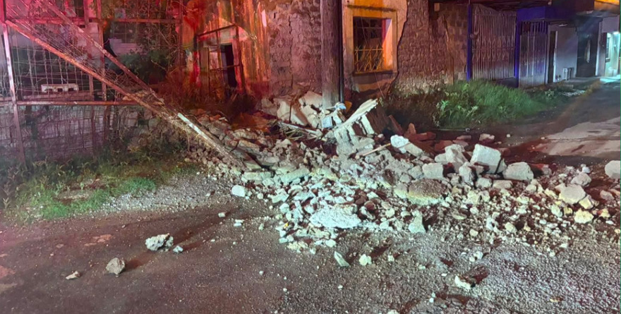 Tormentas causan daños en Matehuala