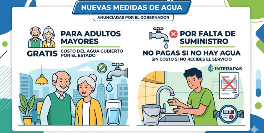 El anuncio…