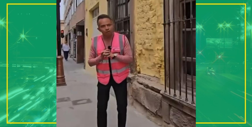 La brocha sustituyó la obra