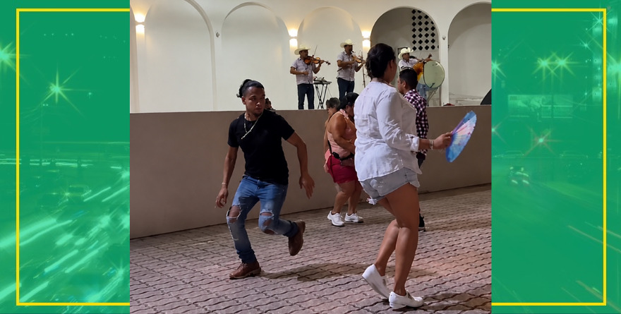 Falla estrategia de huapango en Axtla