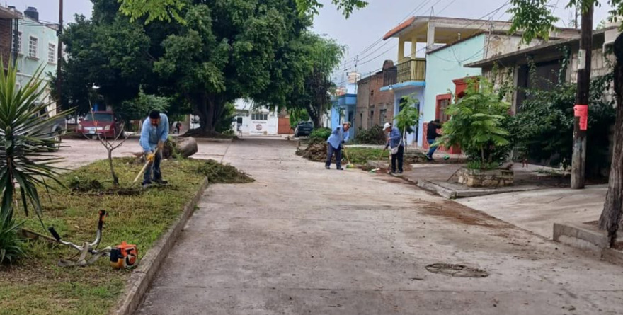Ciudadanos cuestionan el mantenimiento de vialidades