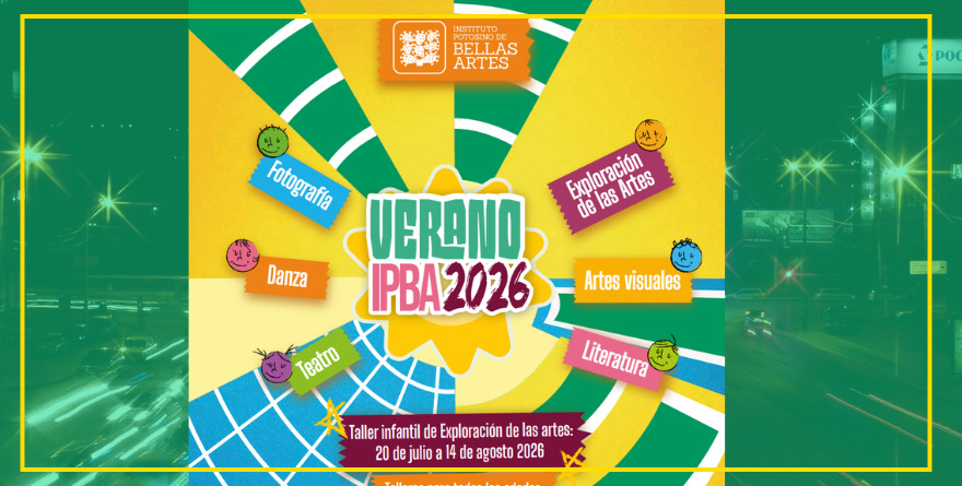 Talleres de verano en SLP