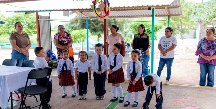 Mejoras en el Kínder de Solano