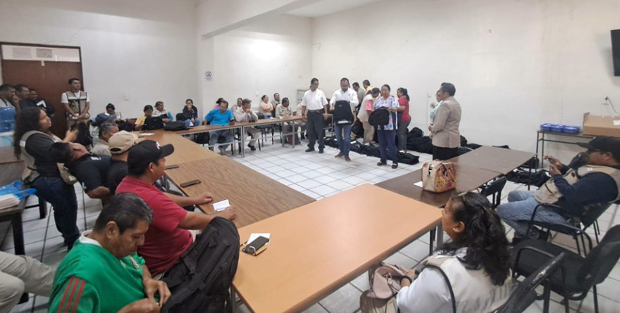 Refuerzan combate contra el dengue