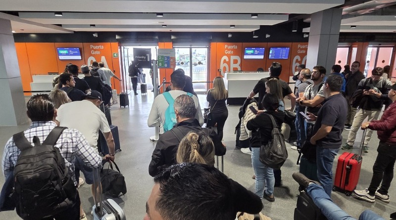 SUBE 7% TRÁFICO INTERNACIONAL POR MUNDIAL
