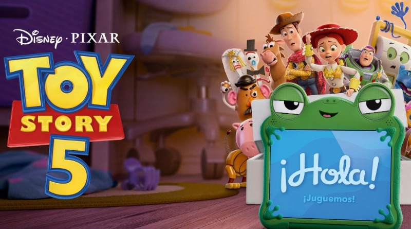 TOY STORY 5: JUGUETES VS. EL MUNDO DIGITAL