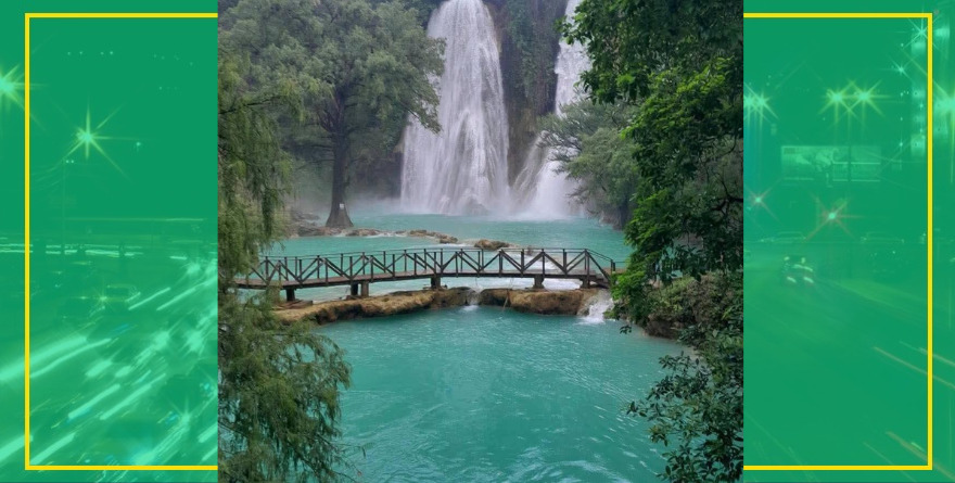 Lluvias regalan postales de ensueño