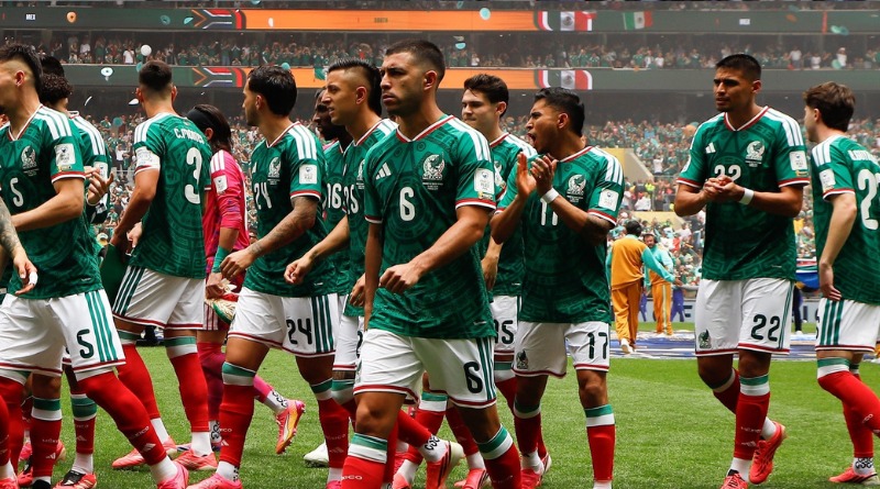 CON TRIUNFO ESTA NOCHE, MÉXICO ASEGURA PRIMER LUGAR DE GRUPO