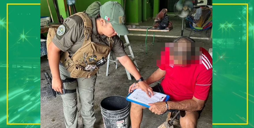 Guardia Civil le hace la chamba a Medina