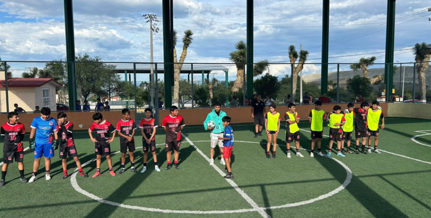 Culmina torneo de fútbol