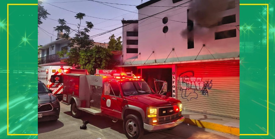 Incendio consume predio en Matehuala