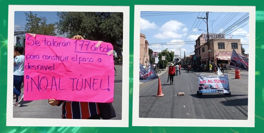 Todo El Saucito se une contra las malas obras municipales de Galindo