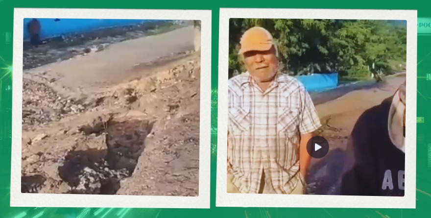 Alcalde ignora daños por lluvias en Villa de Guadalupe