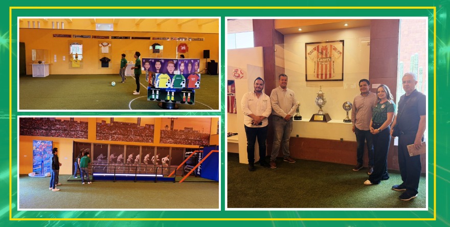 Inauguran la muestra “Fútbol Con-Ciencia” en el Museo Laberinto