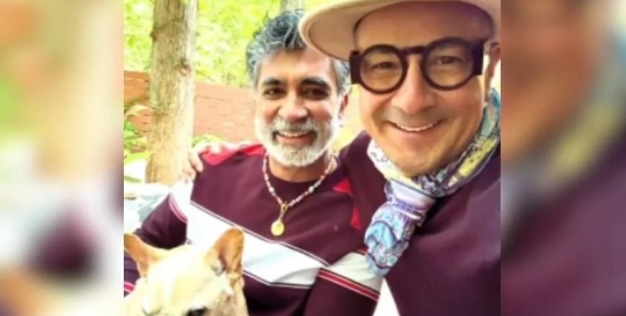 ENTIERRAN EN LA MARQUESA A DOS NORTEAMERICANOS