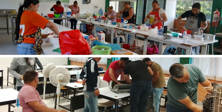 Ofrecen cursos de capacitación laboral en Rioverde