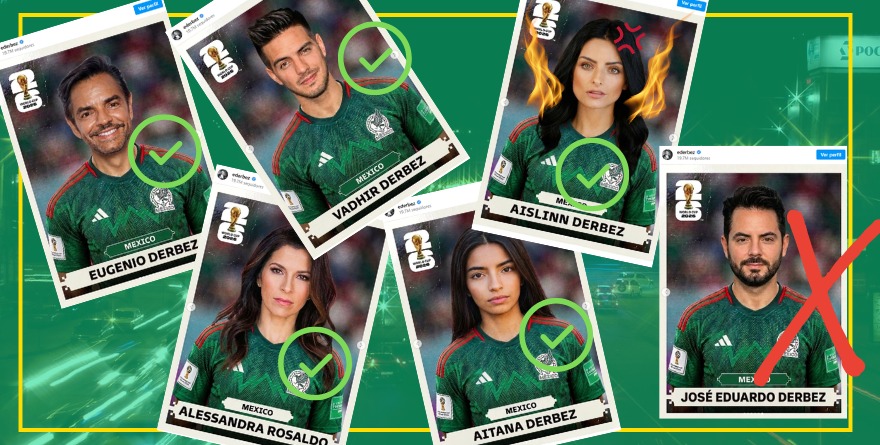 ¿Aislinn Derbez celosa? Le tira mala leche a su hermano José Eduardo