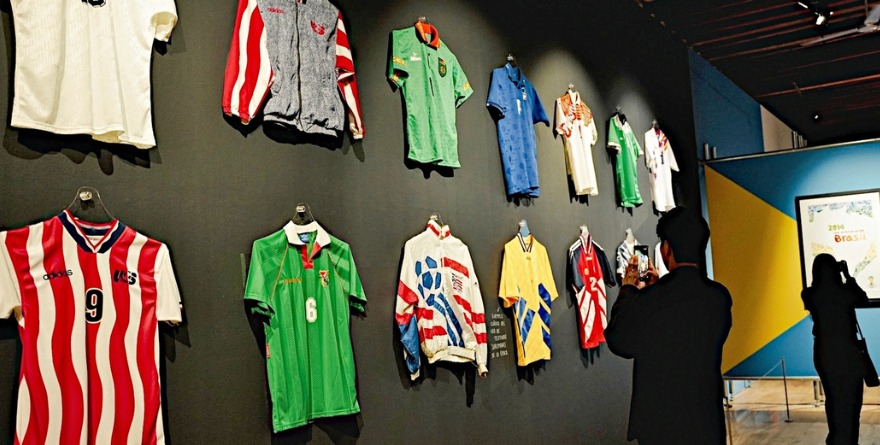 ESTÁ LA HISTORIA DE LAS COPAS EN EL MUSEO MUNDIAL