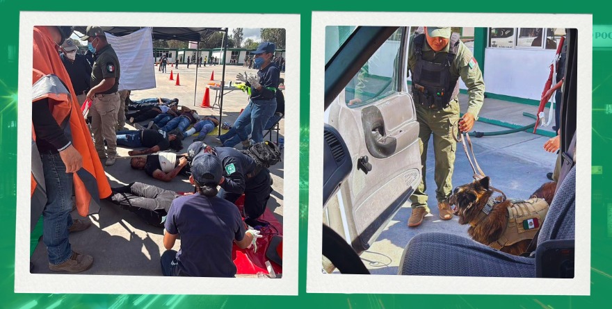 Preparan a Guardia Civil Estatal ante emergencias