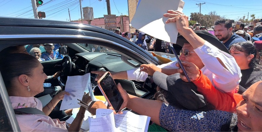 ‘CLAUDIA, MENTISTE’, RECLAMAN MAESTROS