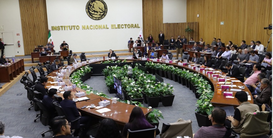 DESACREDITAN EN INE AFILIACIÓN DE MORENA