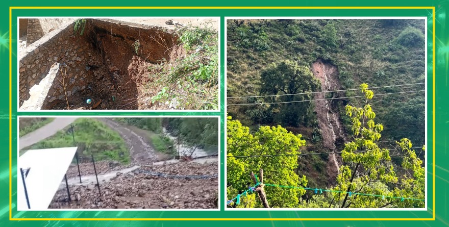 ¡Se viene tromba con todo en la Sierra de Catorce!