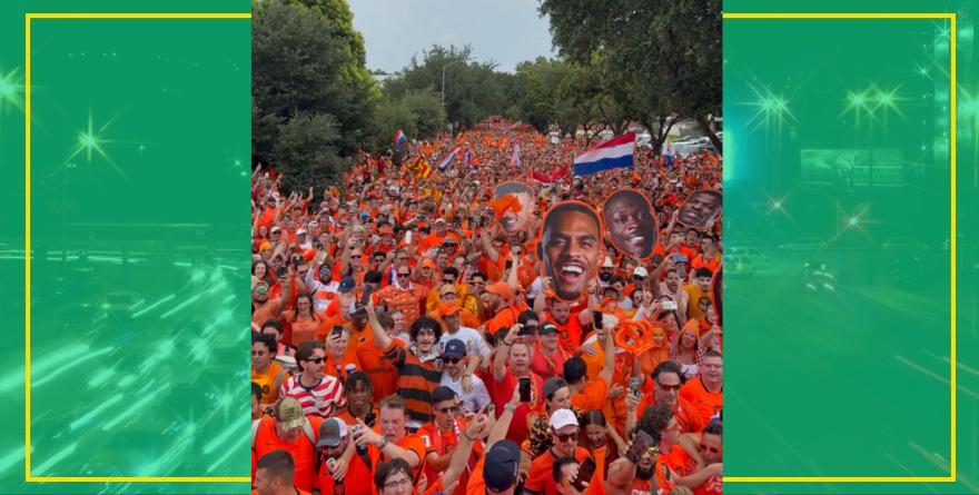 EXPLOTA PODERÍO NARANJA