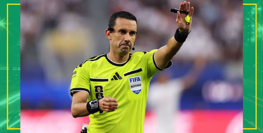 CÉSAR RAMOS, ÁRBITRO MEXICANO CON MÁS JUEGOS EN MUNDIALES