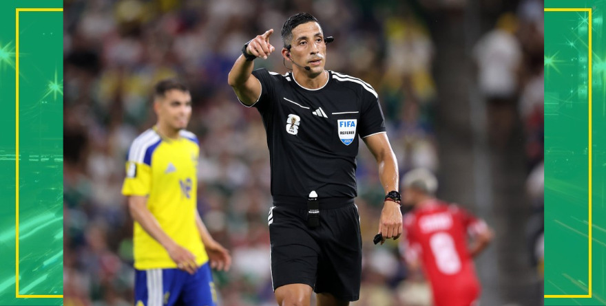 SERÁ EL ARGENTINO YAEL FALCÓN ÁRBITRO EN EL MÉXICO-CHEQUIA