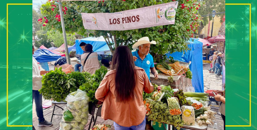 Traen a Mexquitic sabor del campo