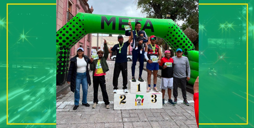 Éxito en la Lid Atlética de Charcas