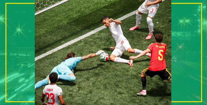 IRÁN IGUALA ANTE BÉLGICA Y SE MANTIENE INVICTA EN MUNDIAL