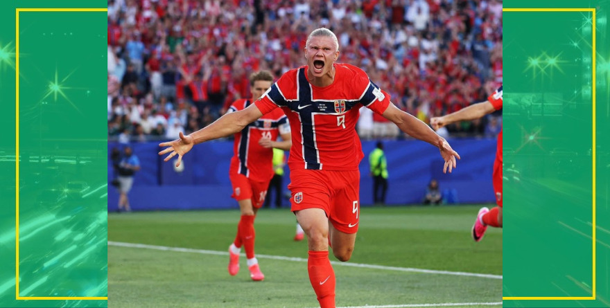 AGRADECE DT DE NORUEGA TENER EN SU EQUIPO A ERLING HAALAND
