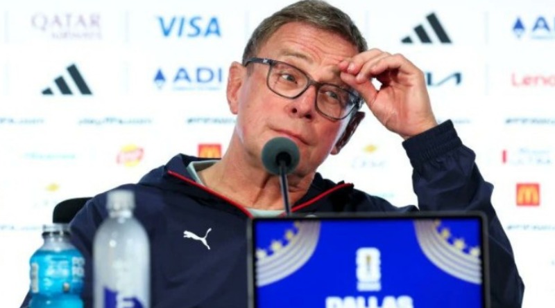 UNA OPORTUNIDAD TREMENDA DUELO ANTE ARGENTINA: RANGNICK