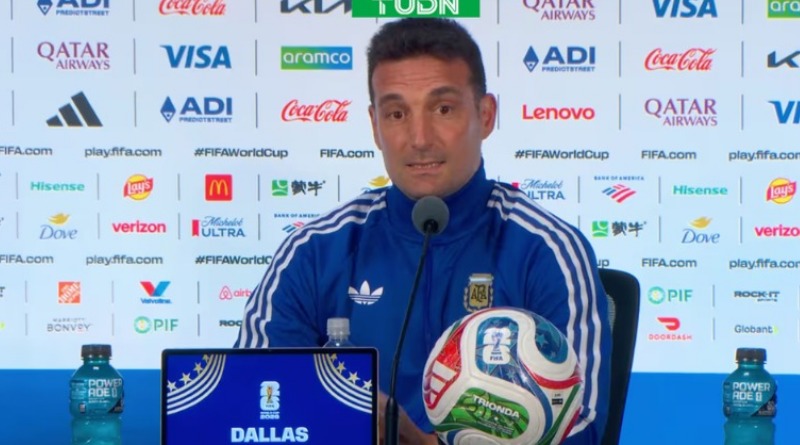 VALORA SCALONI LA CONSTANCIA EN SU ARGENTINA