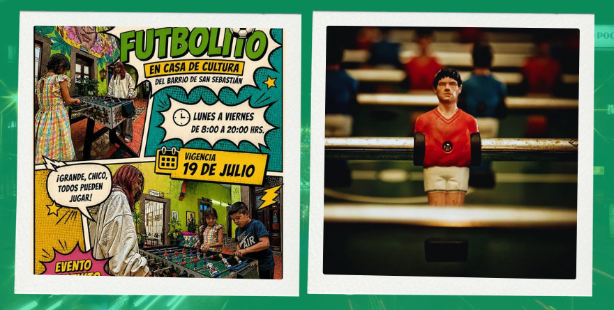 Arman torneo de futbolito en San Sebastián