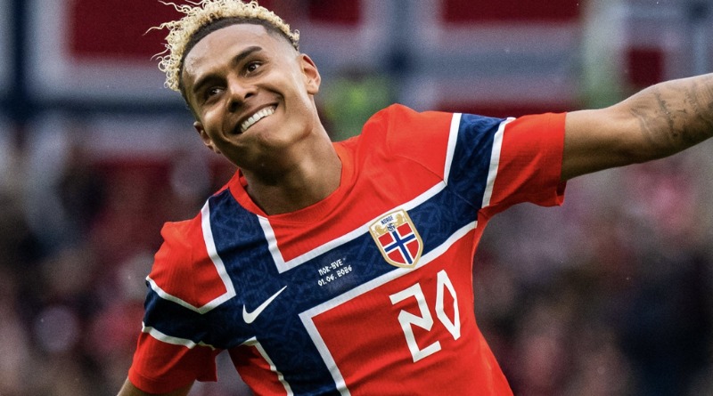 ANTONIO NUSA, EL ‘NEYMAR ESCANDINAVO’