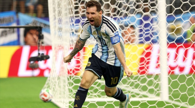 LOS 17 GOLES QUE HICIERON ETERNO A MESSI EN MUNDIALES