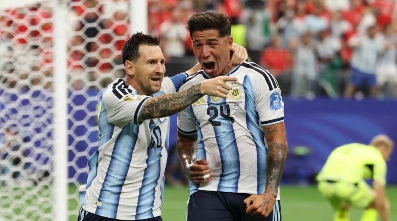 DOBLETE DE MESSI Y ARGENTINA VENCE A AUSTRIA