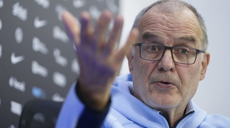 ESPAÑA ES UN DESAFÍO MUY GRANDE PARA NOSOTROS: BIELSA