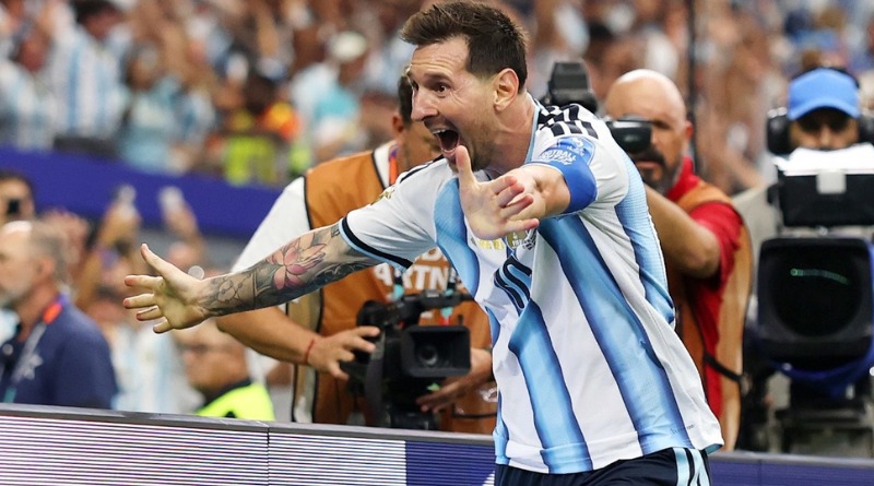 DISFRUTO JUGAR Y PASARLA BIEN: MESSI TRAS HISTÓRICO MOMENTO