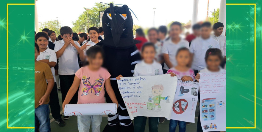 Activan limpieza en zonas escolares