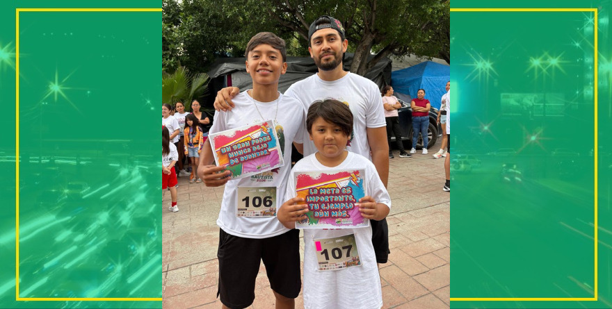 Festejan el Día del Padre en Cerritos