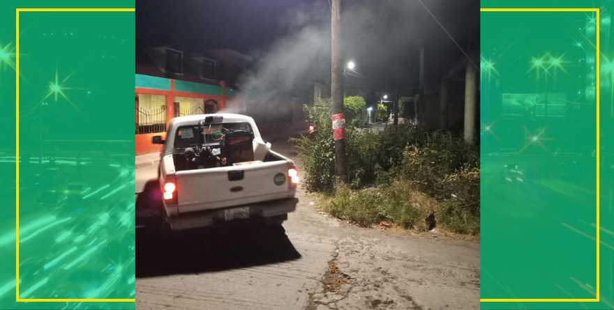 Atacan mosquitos con brigadas nocturnas