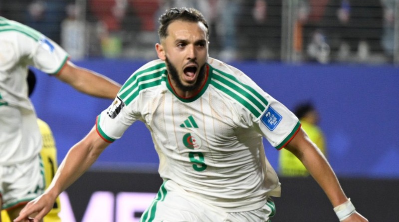 REMONTADA ARGELINA QUE SENTENCIA A JORDANIA