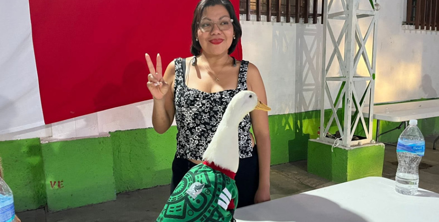 Pato Futbolista une a familias