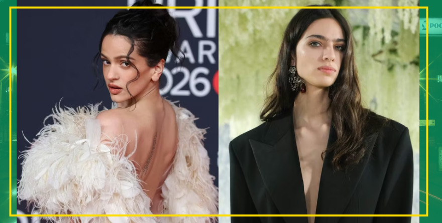 ¡Olé Rosalía! confirma romance con la supermodelo Loli Bahía