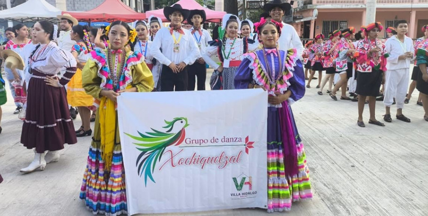 Xochiquetzal brilla en encuentro