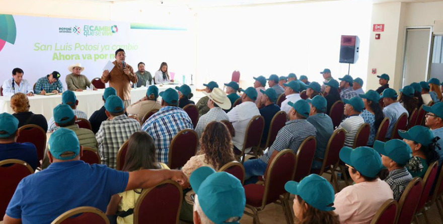 Autoridades aceleran la entrega de apoyos